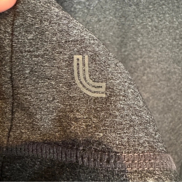 Lole Grey V Neck Workout Active Yoga Top T-Shirt Tee Short Sleeve Like New Sz S - Picture 7 of 15